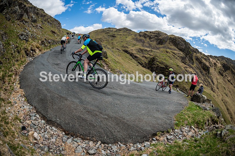 140113 - Hardknott Hairpin 14.00 - 15.00