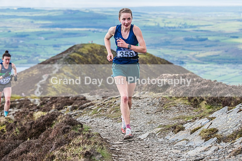 Up Hill Trial-205 - British Athletics Up Hill Only Trial Dodd Wood Keswick Friday 19th April 2024