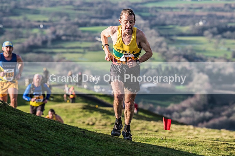 Loopy Latrigg-322 - Kong Running Loopy Latrigg Fell Race Saturday 20th December 2025