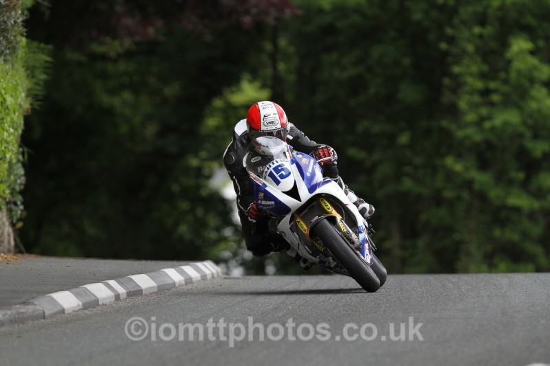 Michael Rutter Triumph / Smiths Triumph - Monster Energy Supersport Race 1
