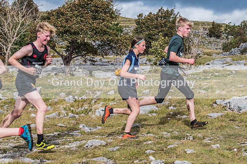 ESFRC Year 10-11-221 - English Schools Fell Running Championships Year 10-11 Giggleswick Saturday 1st October 2022
