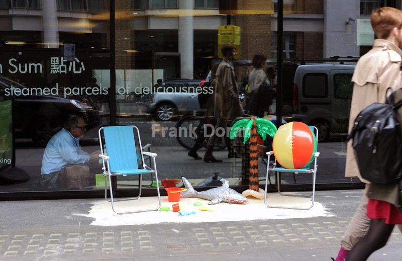 Beach on Pavement - Frank Doran