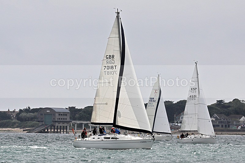 210703 ZARA GBR7018T 1Y3A1716 - ROUND THE ISLAND RACE 2021