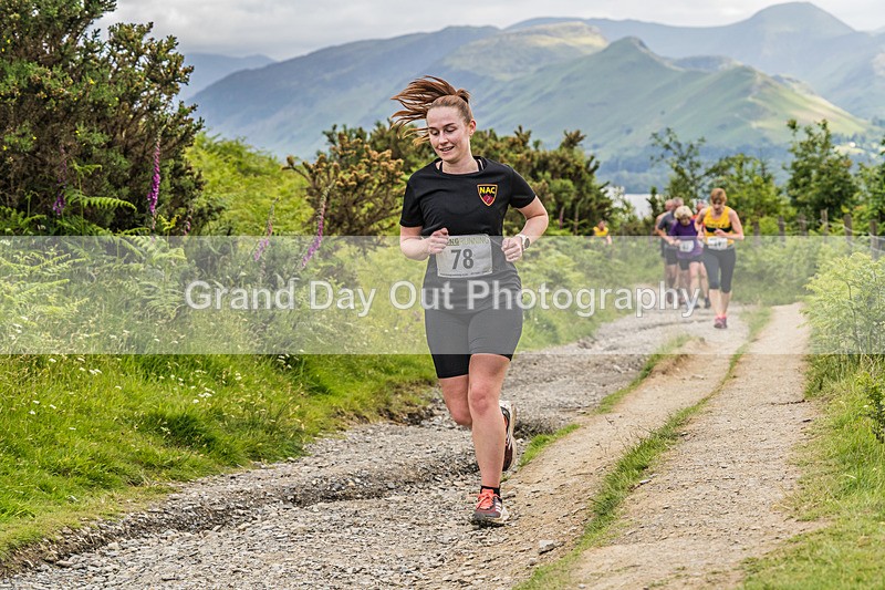 Round Latrigg-377 - Round Latrigg Fell Race Wednesday 12th June 2024