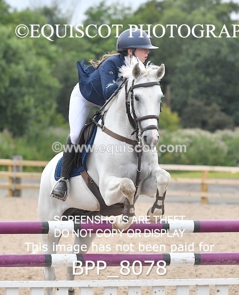 BPP_8078 - CLASS 9  Pony Foxhunter/ 1.10m Open