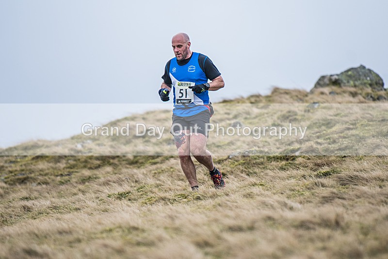 Kong CH-903 - Kong Running Clough Head Fell Race Saturday 4th February 2023