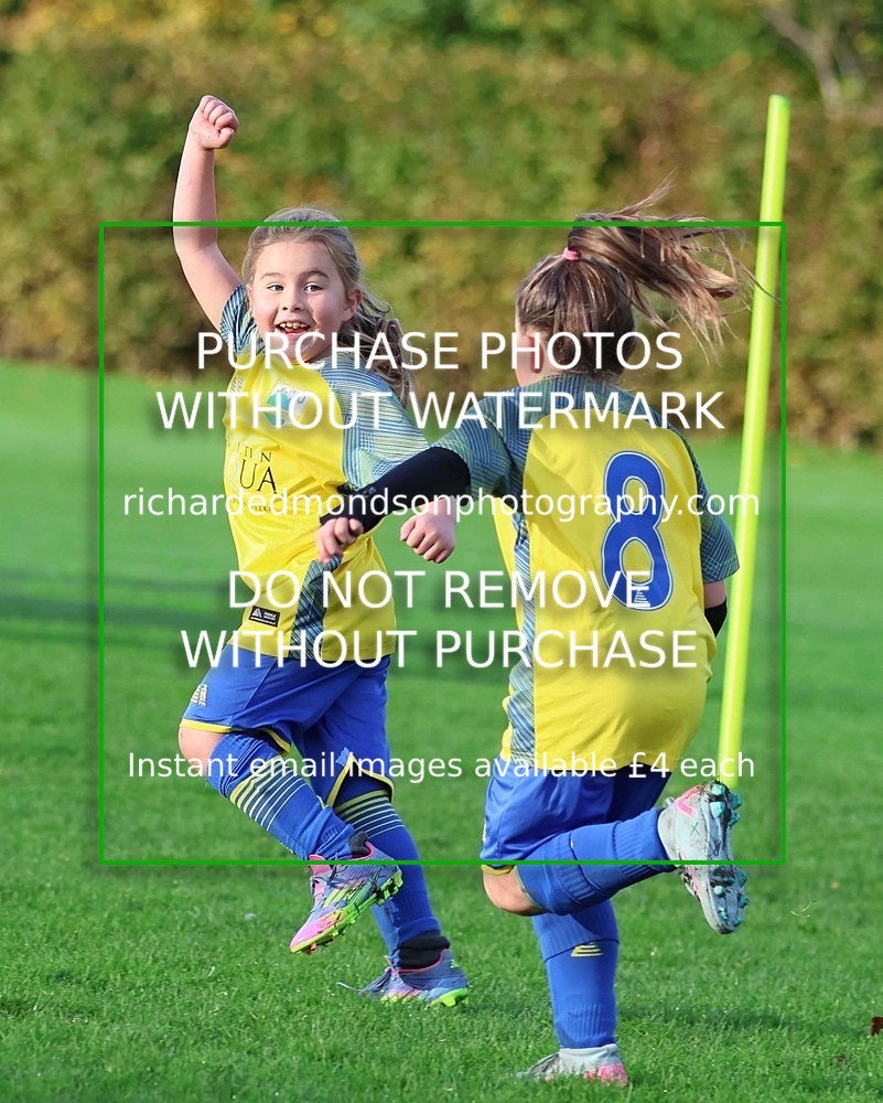 533A0517 - Kendal Utd Girls Under 8's (25/10/25)