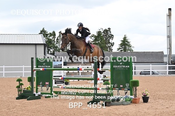 BPP_4651 - CLASS 6 WED 1.30 Open Inc The Scottish Branch Young Riders Championship
