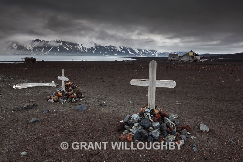 Ghosts of the past - Antartica