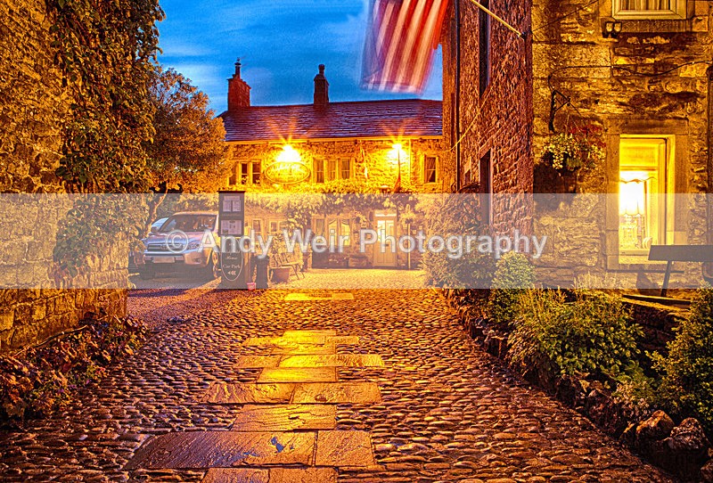 Welcoming Lights - England