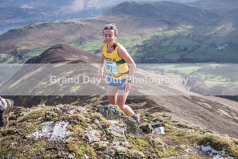 Causey Pike-110 - Causey Pike Fell Race Saturday 14th March 2026