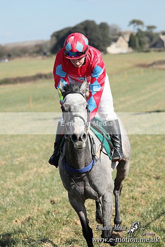 PR 010325 358 - Pony Racing from Beaufort Races Didmarton 01/03/25