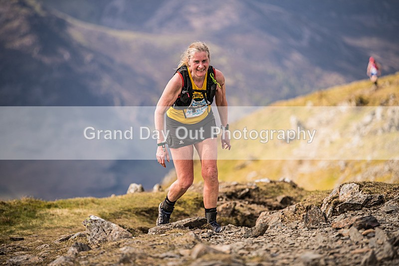 Newlands  TWA-1063 - Newlands Memorial & Teenager With Altitude Fell Races Saturday 20th April 2024