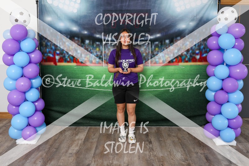 2025-06-21 FC Abbey Meads Presentations-612 - U13 Purple Girls
