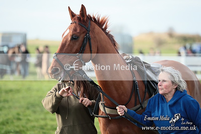 PtP 141225  1025 - New Forest Hounds PtP Larkhill 14/12/25