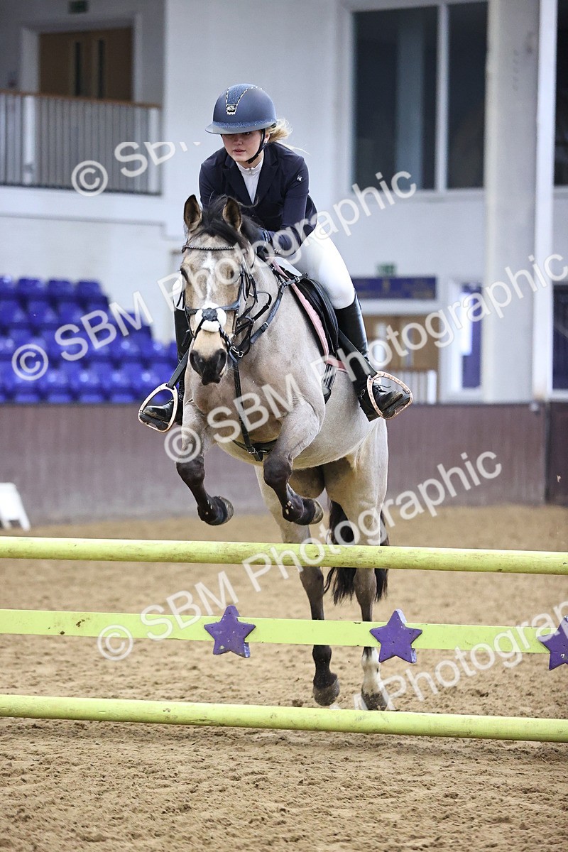 SBM_009605 - Class 2 - Pikeur Pony Winter Novice Championship Qualifier