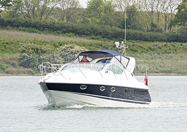 090510 FAIRLINE TARGA 34 IMG_0554 - Motorboats - Open