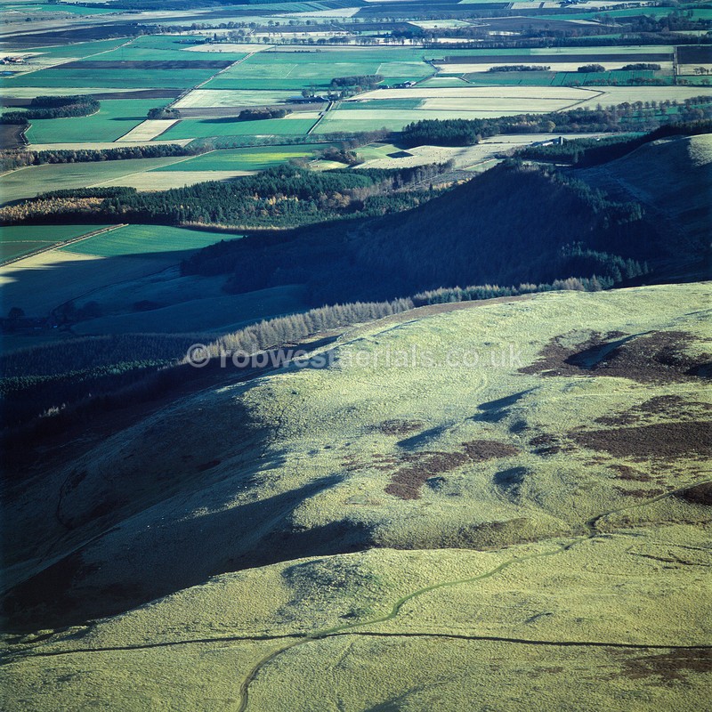 aerial pictures of Scotland Scotlands mountains hills moors highlands