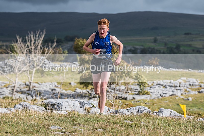 ESFRC Year 8-9-32 - English Schools Fell Running Championships Year 8-9 Giggleswick Saturday 1st October 2022