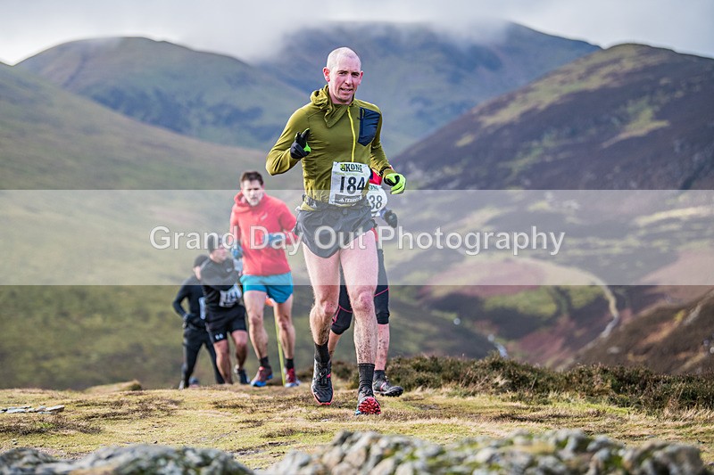 SOB -435 - Kong Running S.O.B.Fell Race Saturday 14th January 2023