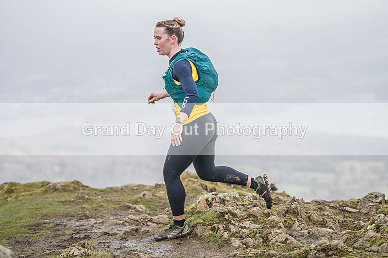 Causey Pike-352 - Causey Pike Fell Race Saturday 23rd March 2024