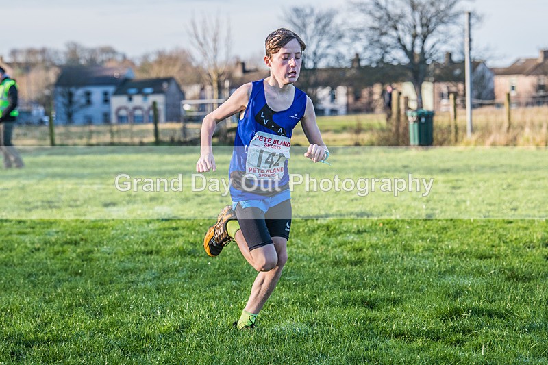 Workington XC-119 - Workington Cross Country Curwen Park, Saturday 3rd December 2022
