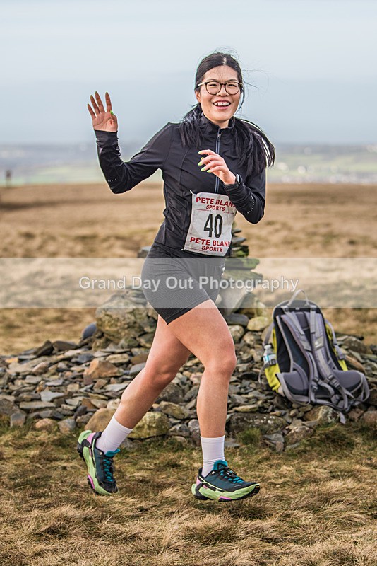 Jarrett-122 - Jarretts Jaunt Handicap Fell Race Saturday 3rd February 2024