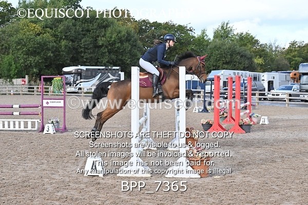 BPP_7365 - CLASS 3 Senior BritiNovice/ 90cm Open