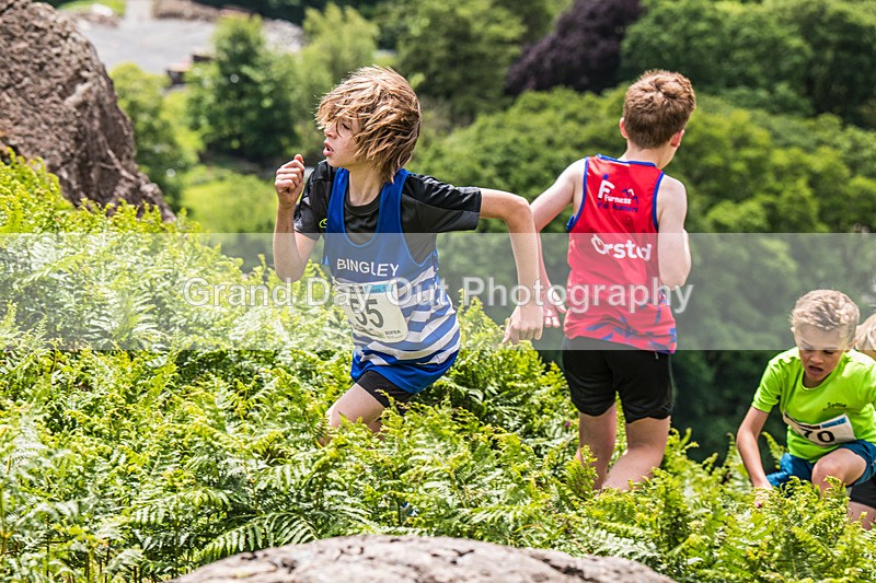 Coniston Juniors-89 - Coniston Gullies Junior Fell Races Sunday 25th May 2025
