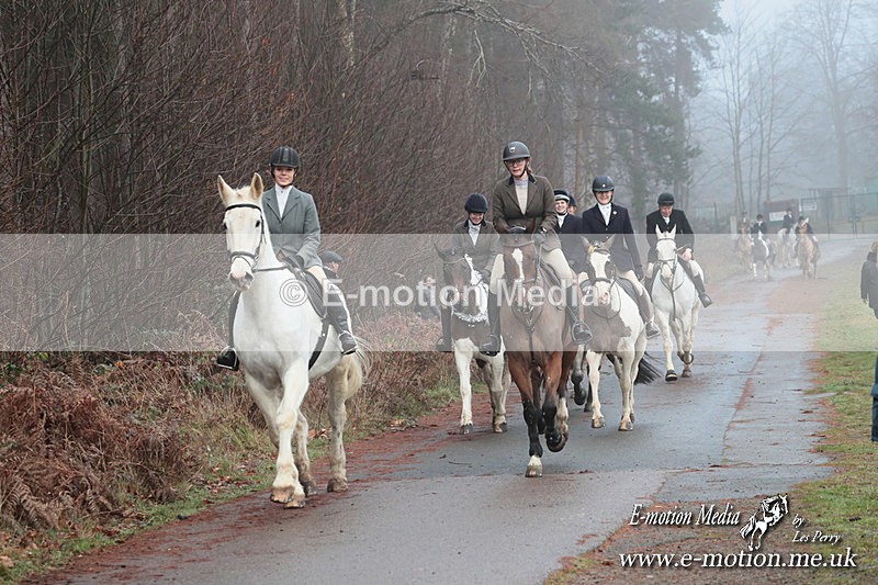 HUPY 261224 277 - Pytchley with Woodland Hunt Boxing Day Meet 26th December 2024
