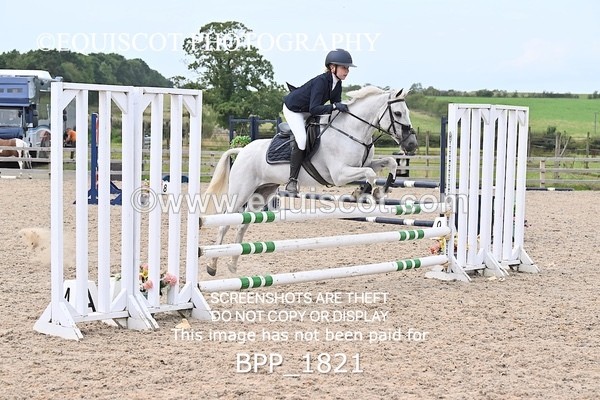 BPP_1821 - CLASS 13 Stepping Stones 128/ 138cms Handicap