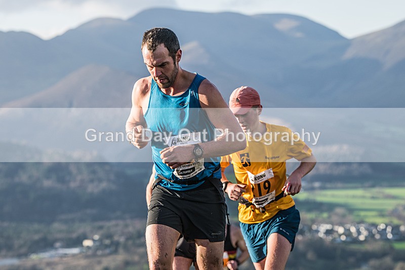 Loopy Latrigg-246 - Kong Running Loopy Latrigg Fell Race Saturday 20th December 2025
