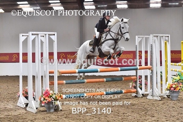 BPP_3140 - CLASS 6 BS PONY Springboard 128cm/ 138cm Restricted Handicap