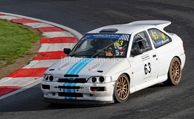  - Old Skool fords @Brands Hatch