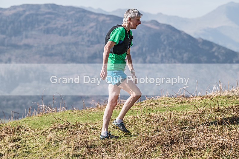 Elterwater-604 - Kendal Winter League Elterwater Senior Fell Race Sunday 9th March 2025