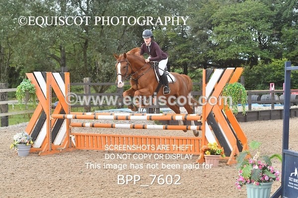 BPP_7602 - CLASS 12 SAT Senior British Novice/ 90cm Open