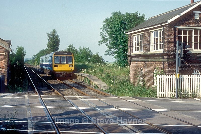 17th June 1992 - Hull to Scarborough line, North Yorkshire