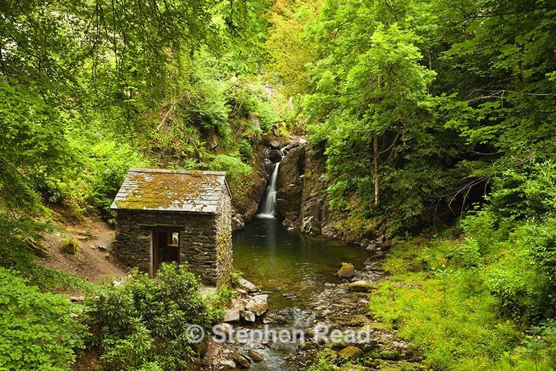 Rydal Falls and the Grotto