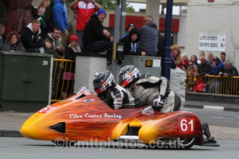 Dwight Beare & Noel Beare - Sure Sidecar Race 2