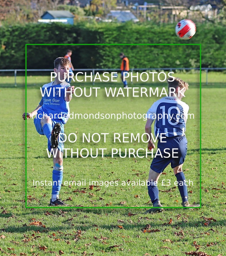 IMG_1529 - Wattsfield Under 16s vs Heysham Blue Star Under 16s (13/11/22)