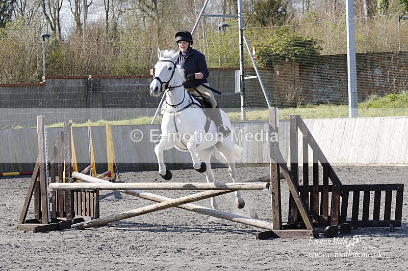 _EST0346 - Bourne Valley Riding Club Winter Showjumping 27/03/22