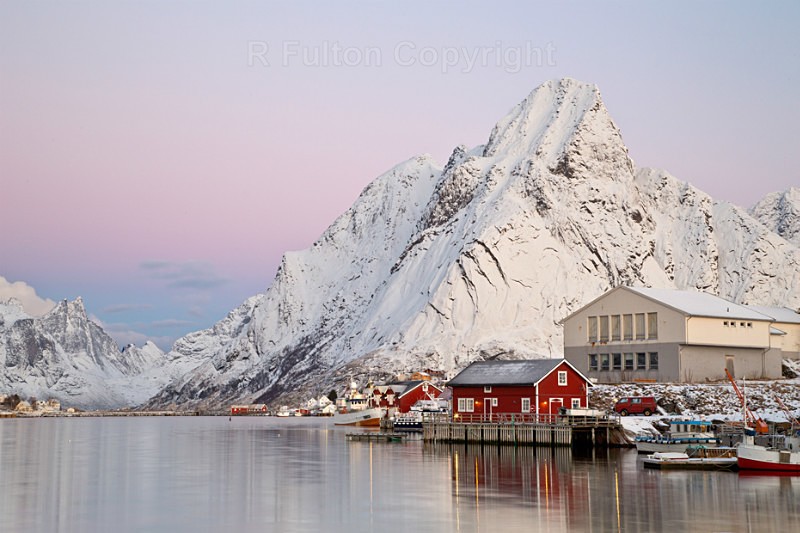 Lofoten Sunrise - Lofoten Islands - Norway