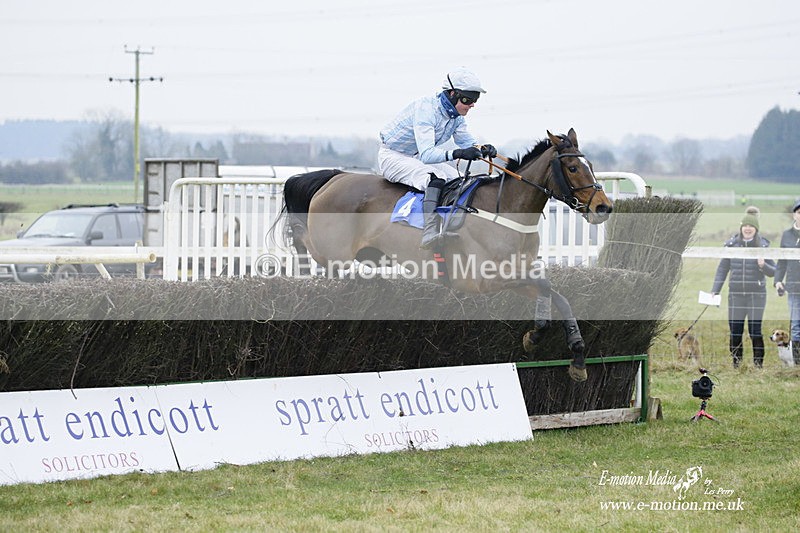 PtP 230122 359 - Cocklebarrow Races - Heythrop Hunt - 23/01/22