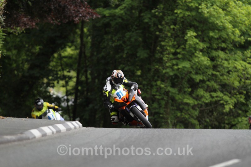 Andy McPherson Yamaha / A.D.D. Express, Halifax - Monster Energy Supersport Race 1