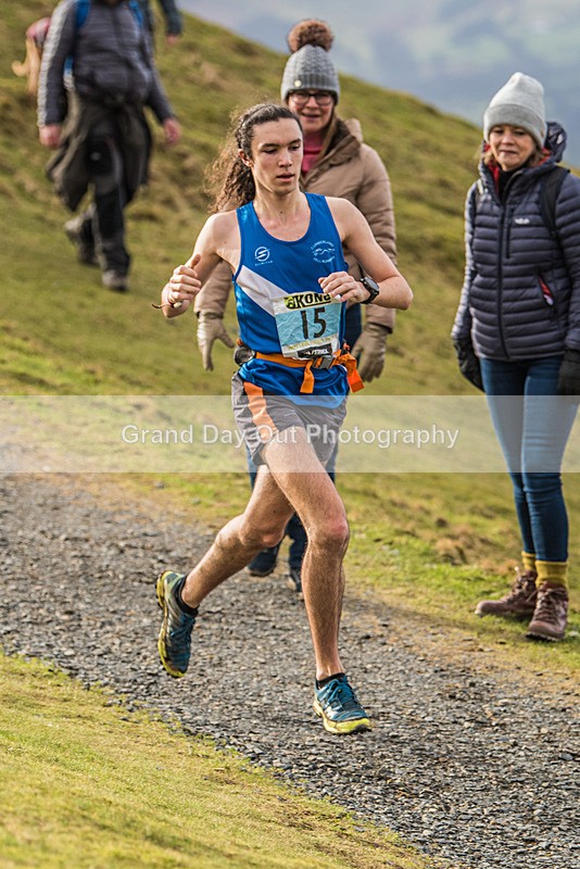 Loopy Latrigg-111 - Kong Loopy Latrigg Fell Race Saturday 27th January 2024