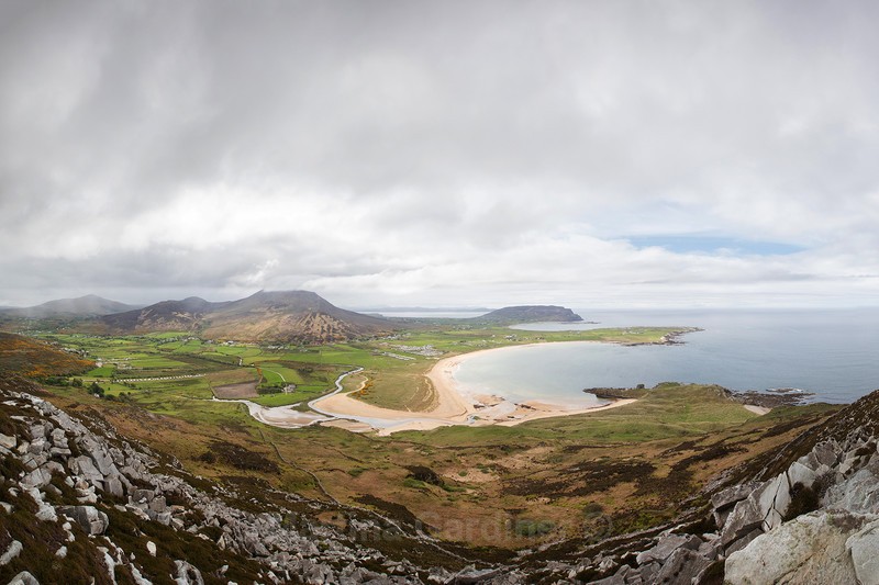 The View from Binnion Hill, Inishowen, Co. Donegal - Ireland by Day