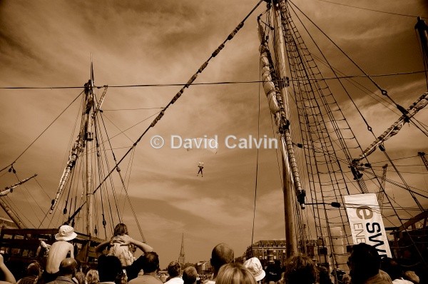 Parachute Display - Bristol Harbourside