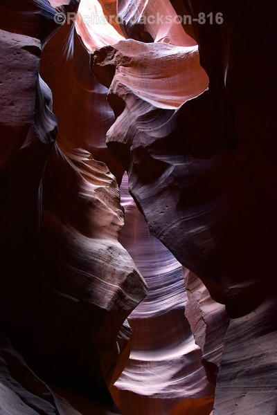 Close Quarters - Antelope Slot Canyon