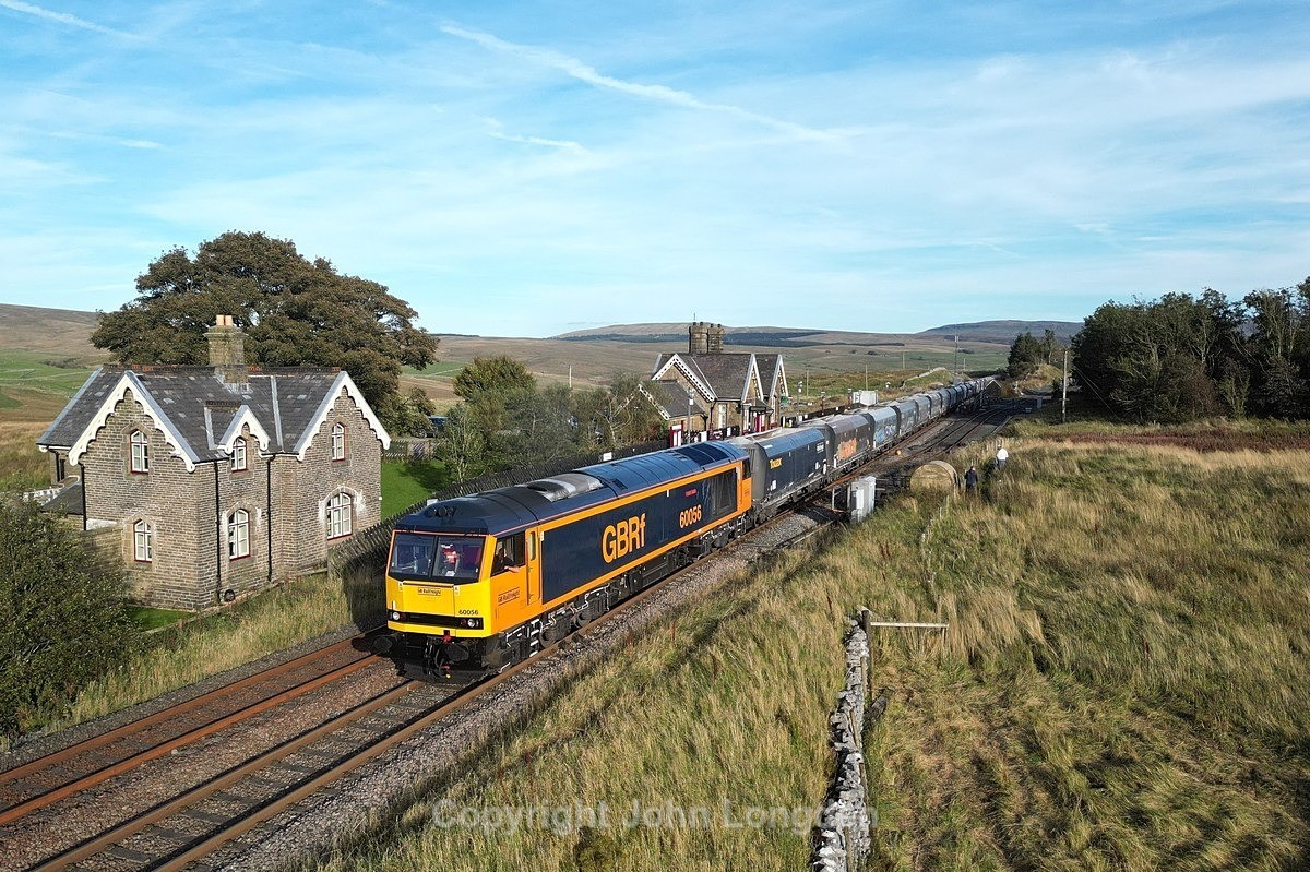 JL - 16.9.24 60056 6E77 Arcow - Hunslet, Ribblehead - Latest shots