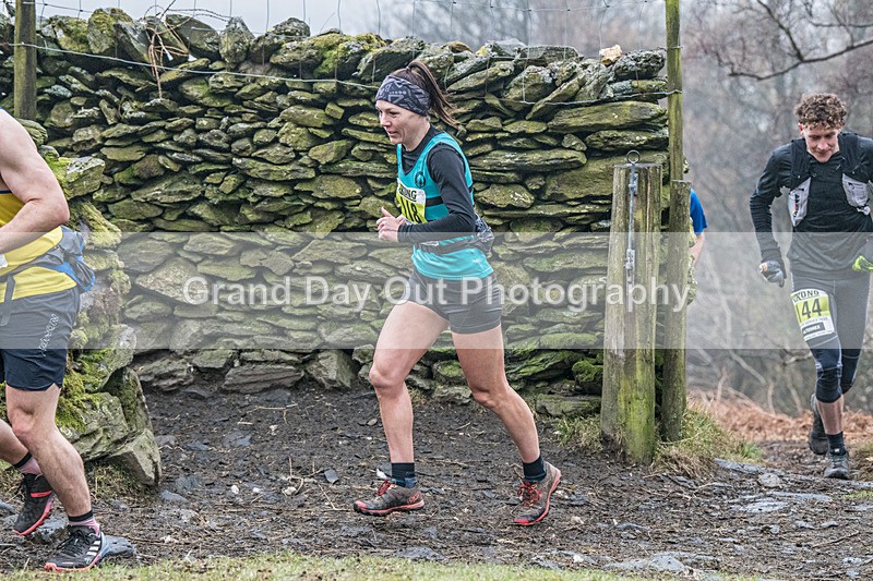BB Kong-145 - BB Kong Fell Race Saturday 15th February 2025